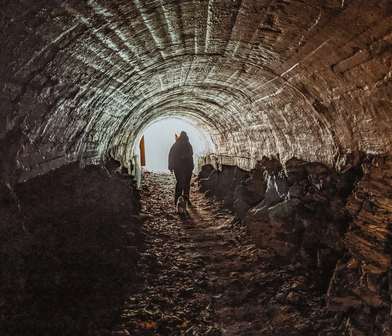 LIght at the end of the tunnel